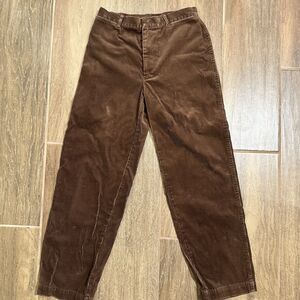 Vintage Polo Sport Ralph Lauren Corduroy Pants Brown Womens Size 8